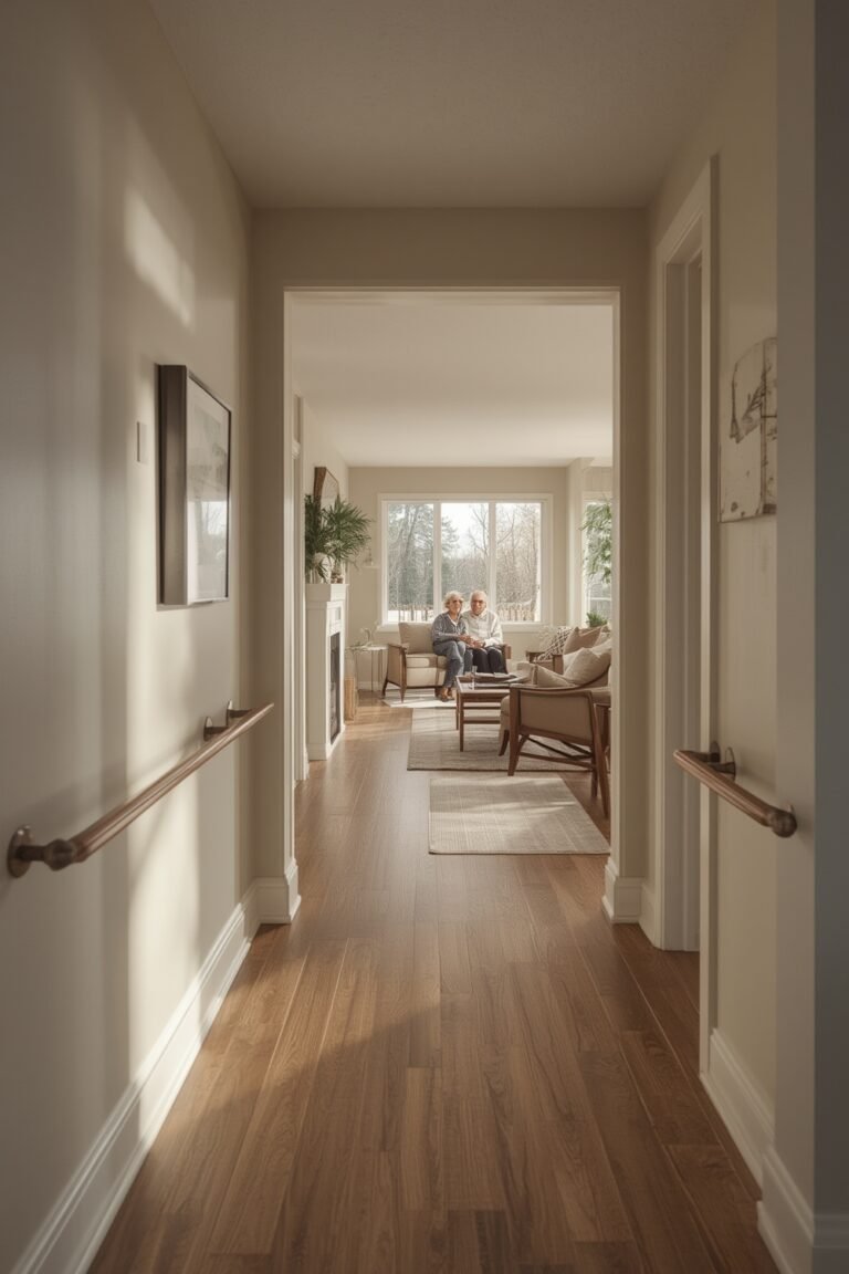 Aging in place home modifications