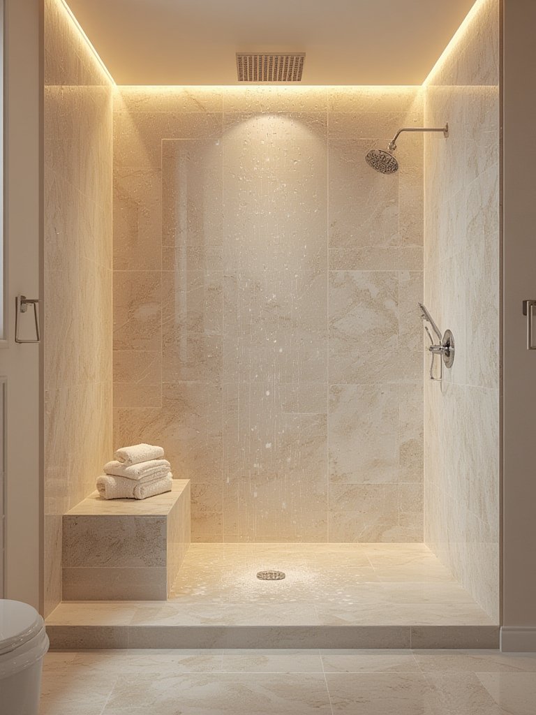 Groutless Shower Walls: 7 Amazing Ways To Transform Your Bathroom (Proven Guide) 3 Groutless shower walls - Illustration 3