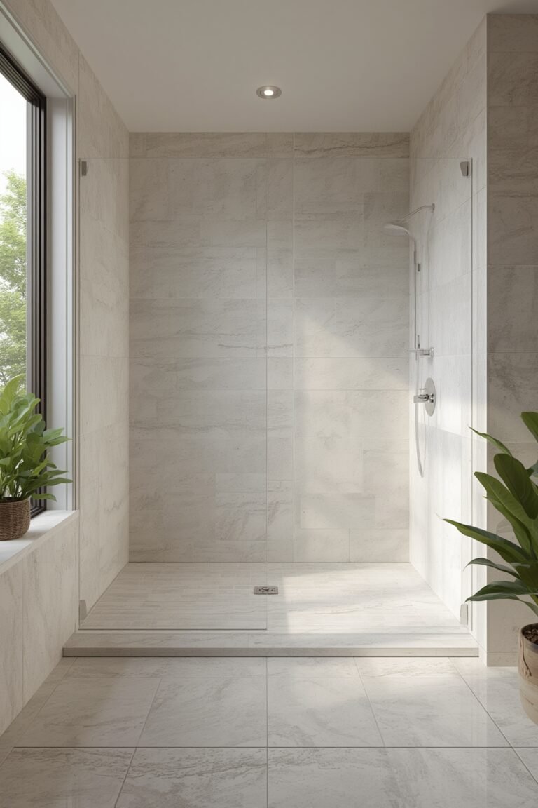 Groutless Shower Walls: Materials, Cost and Installation