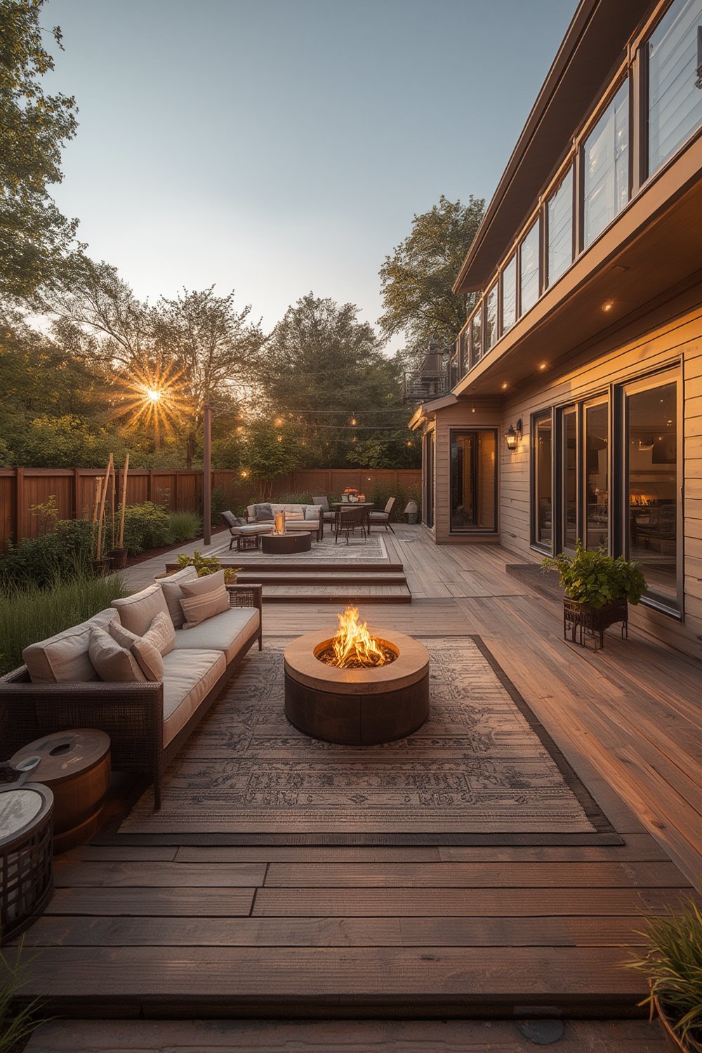 Outdoor living space upgrades - Illustration 1