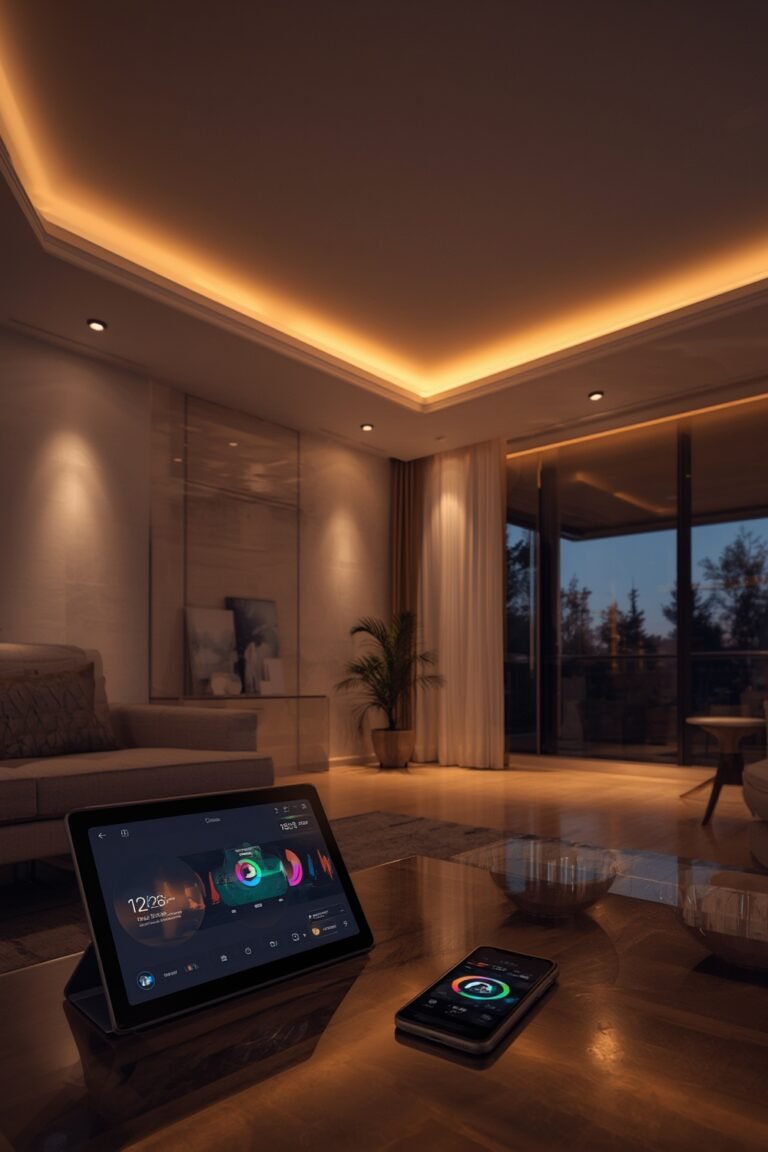 Smart Home Lighting Systems: Bulbs, Switches and Scenes