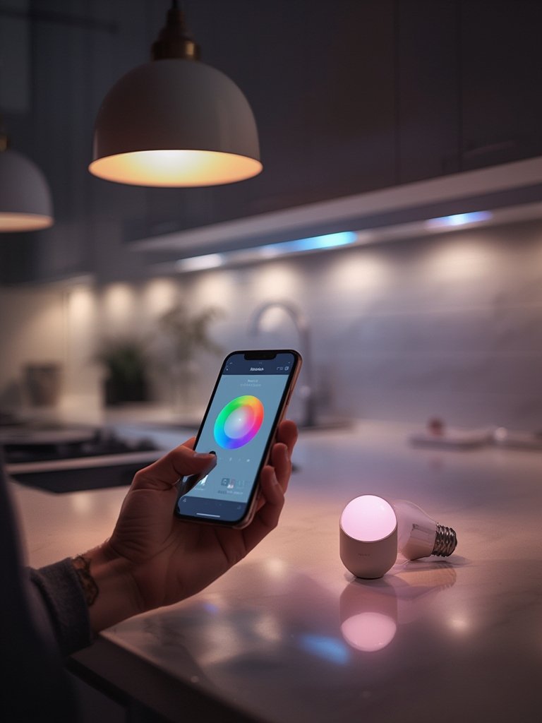 Smart home lighting systems - Illustration 2