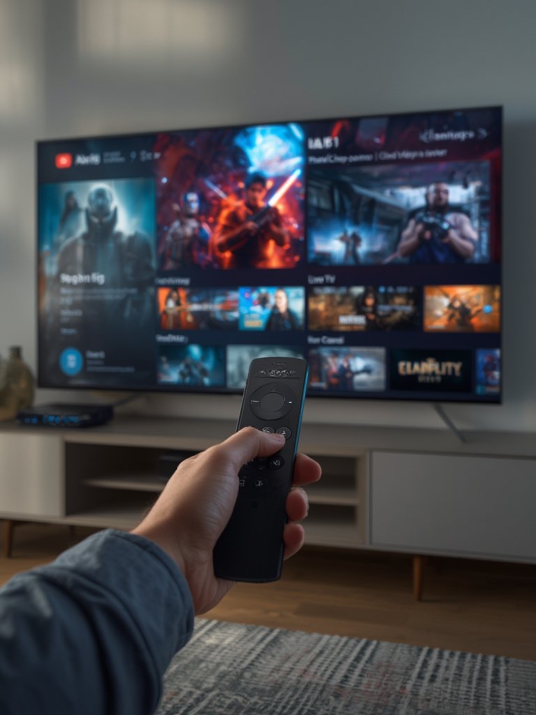 Fire Stick: 10 Ultimate Secrets For Amazing Streaming In 2026 2 fire stick in action