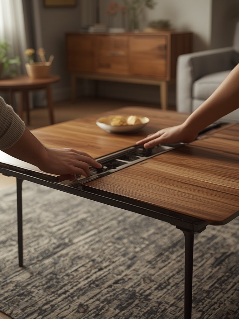 Dual-function furniture - Illustration 2