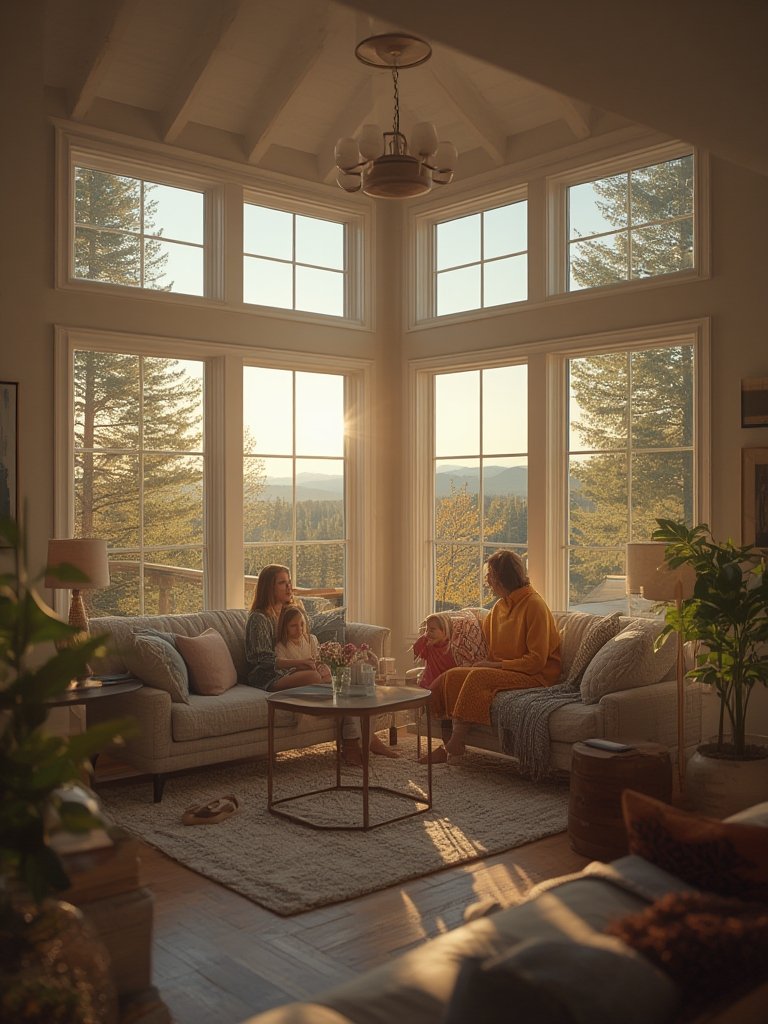 Energy-efficient window replacement - Illustration 3