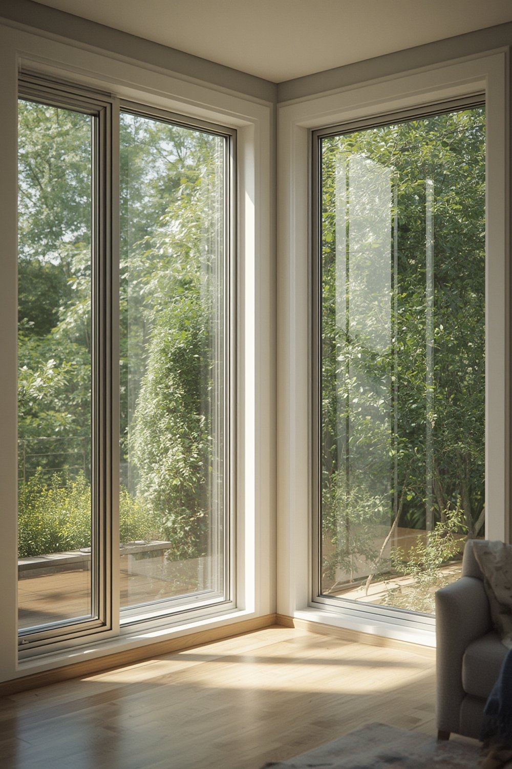 Energy-efficient window replacement - Illustration 1