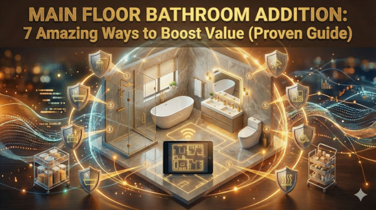 Main Floor Bathroom Addition: 7 Amazing Ways to Boost Value (Proven Guide)