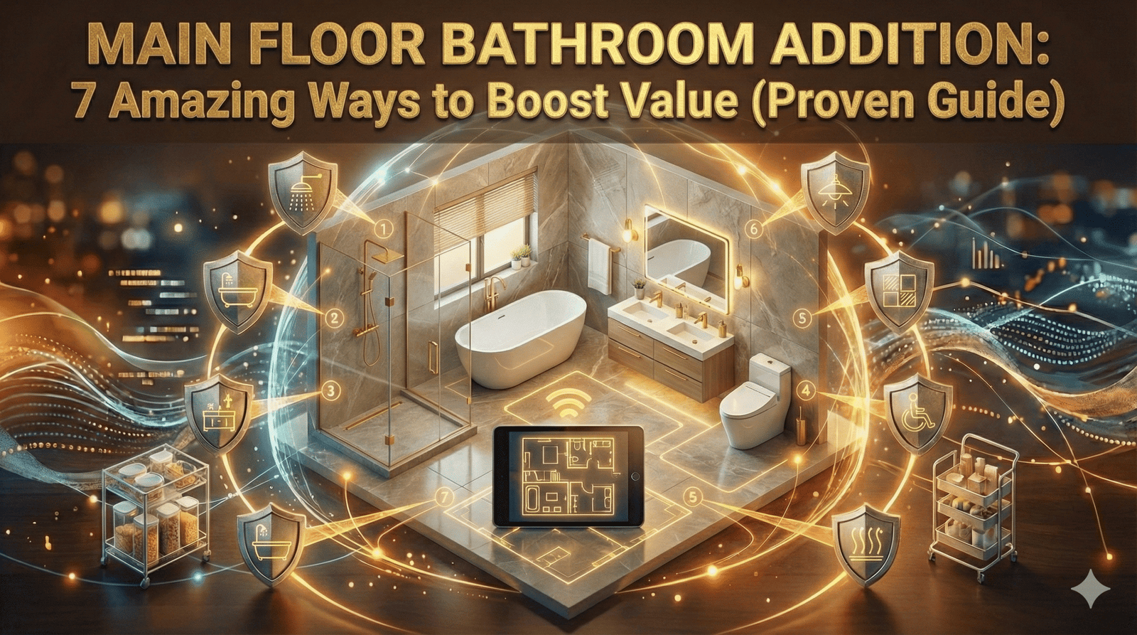 Main Floor Bathroom Addition: 7 Amazing Ways to Boost Value (Proven Guide)