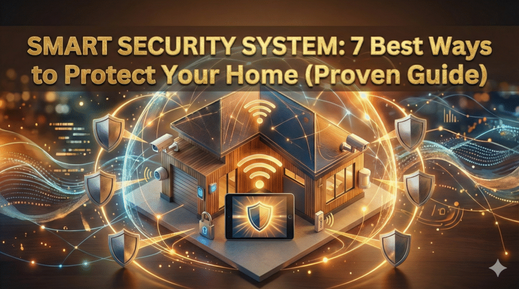 Smart Security System: 7 Best Ways To Protect Your Home (Proven Guide)
