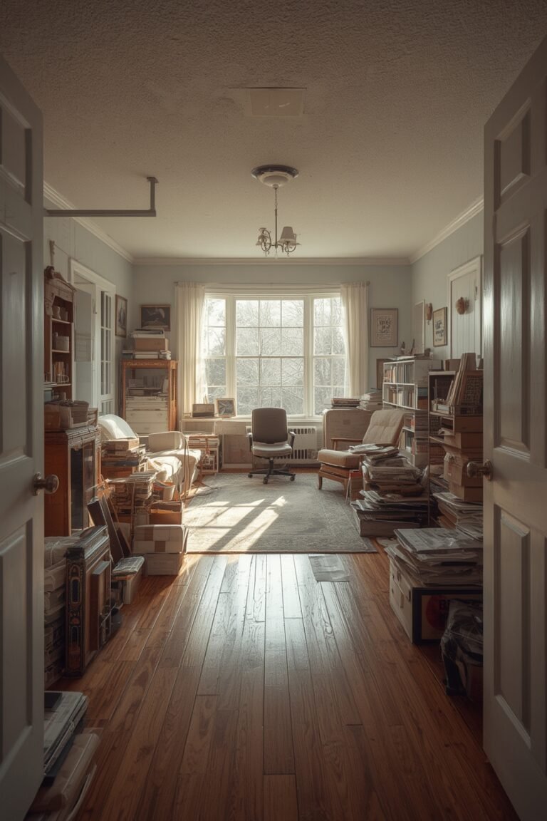 Home Office Renovation: Layout, Lighting and Storage Ideas