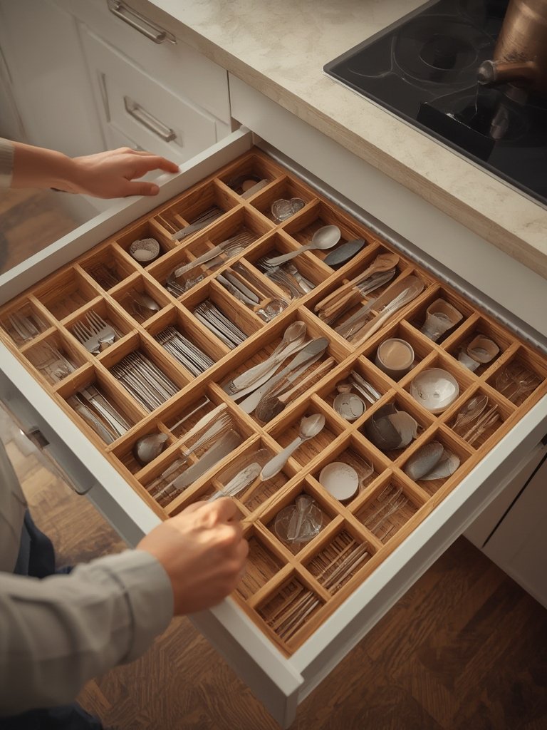 Kitchen storage solutions - Illustration 2