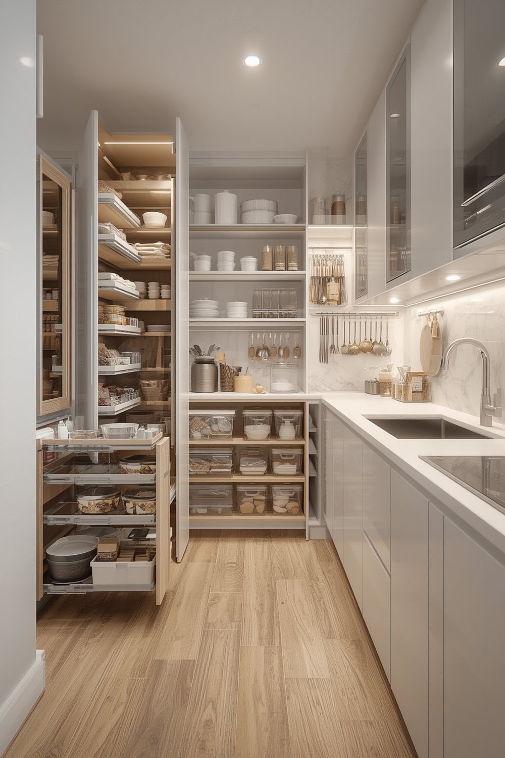 Kitchen storage solutions - Illustration 1