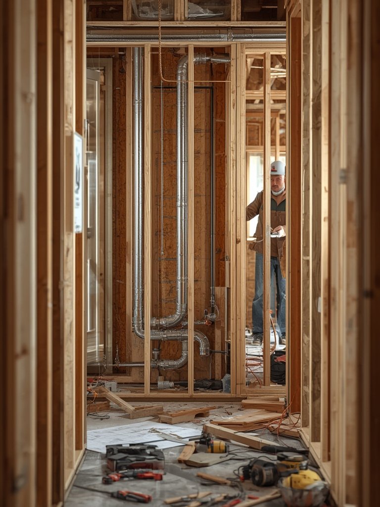 Main floor bathroom addition - Illustration 2