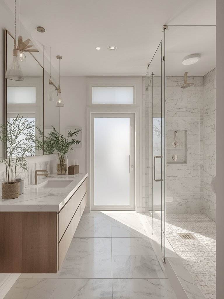 Main floor bathroom addition - Illustration 3