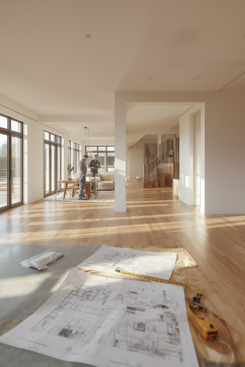 Main floor bathroom addition - Illustration 1