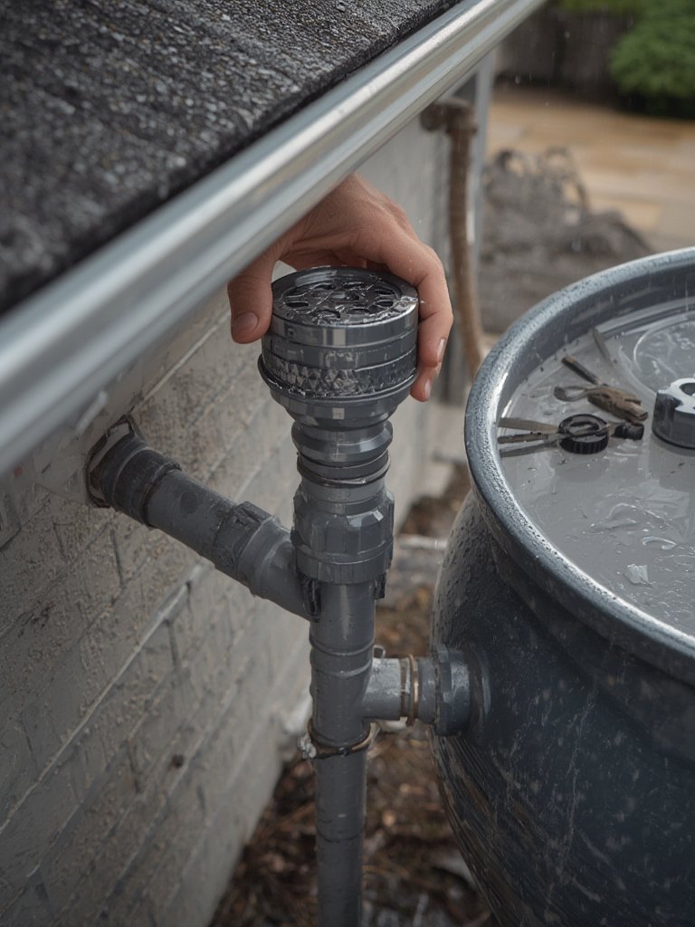 Rainwater harvesting system - Illustration 2