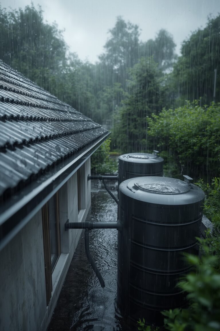 Rainwater Harvesting Systems: Setup, Cost and Legal Basics