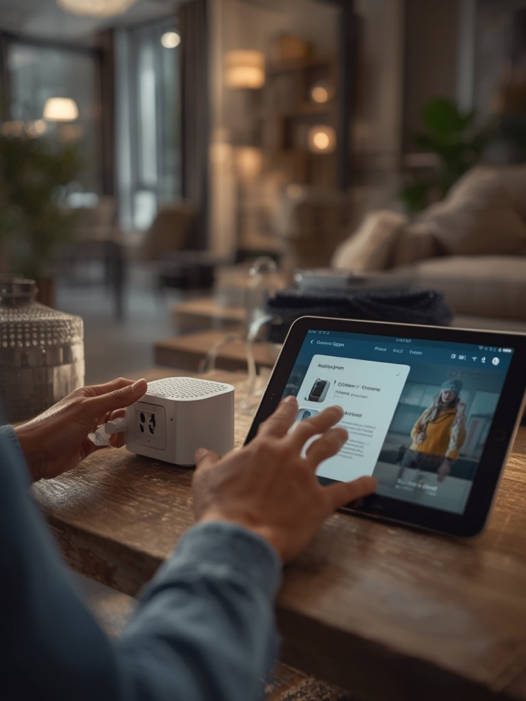 Smart security system - Illustration 2