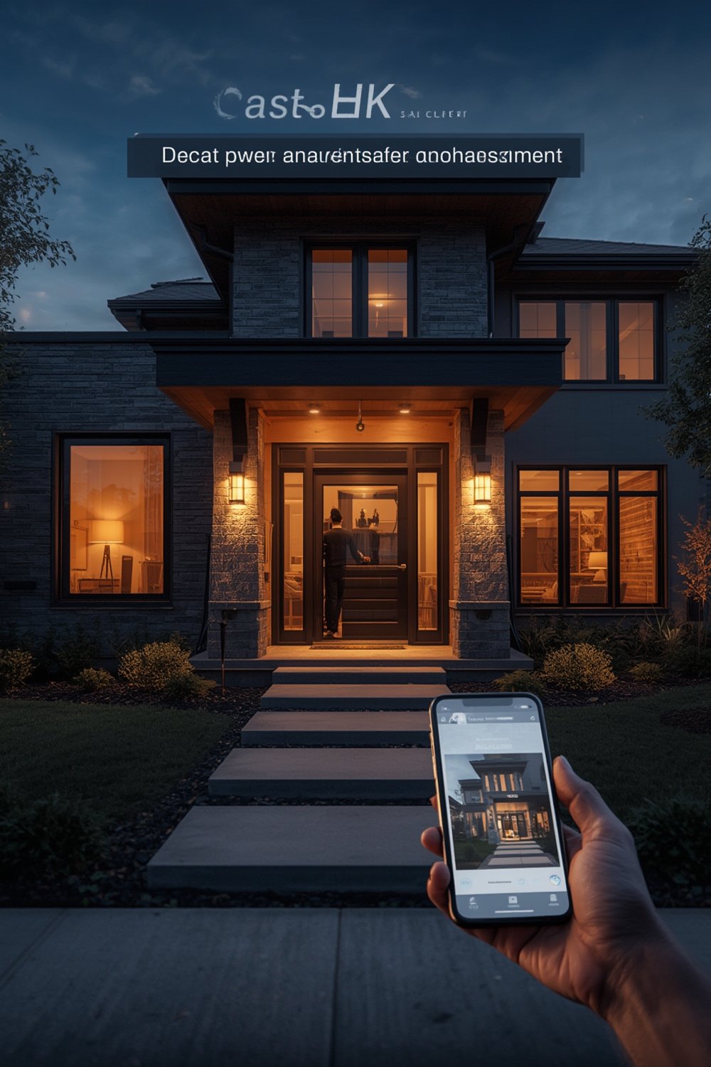 Smart security system - Illustration 1