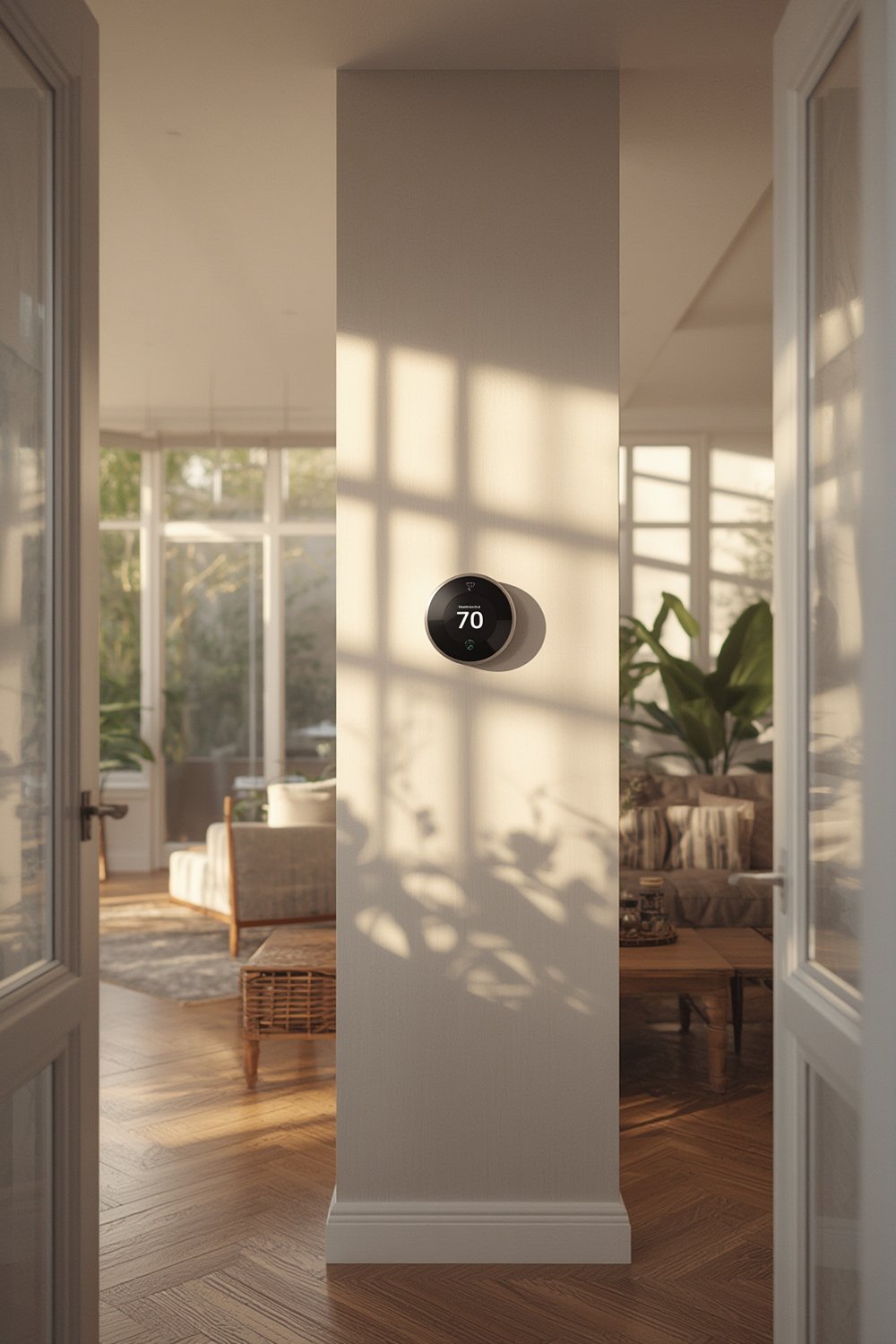 Smart thermostat installation - Illustration 1