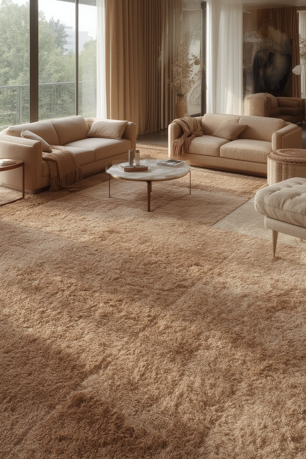 Soft-surface floor coverings - Illustration 1