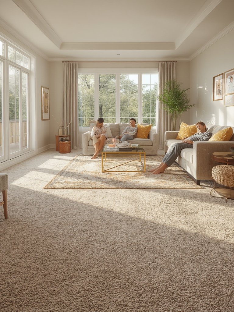 Soft-surface floor coverings - Illustration 3