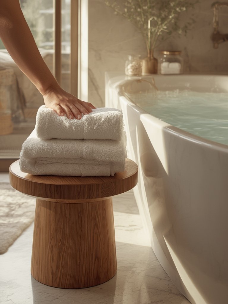 Spa-like bathroom design - Illustration 2