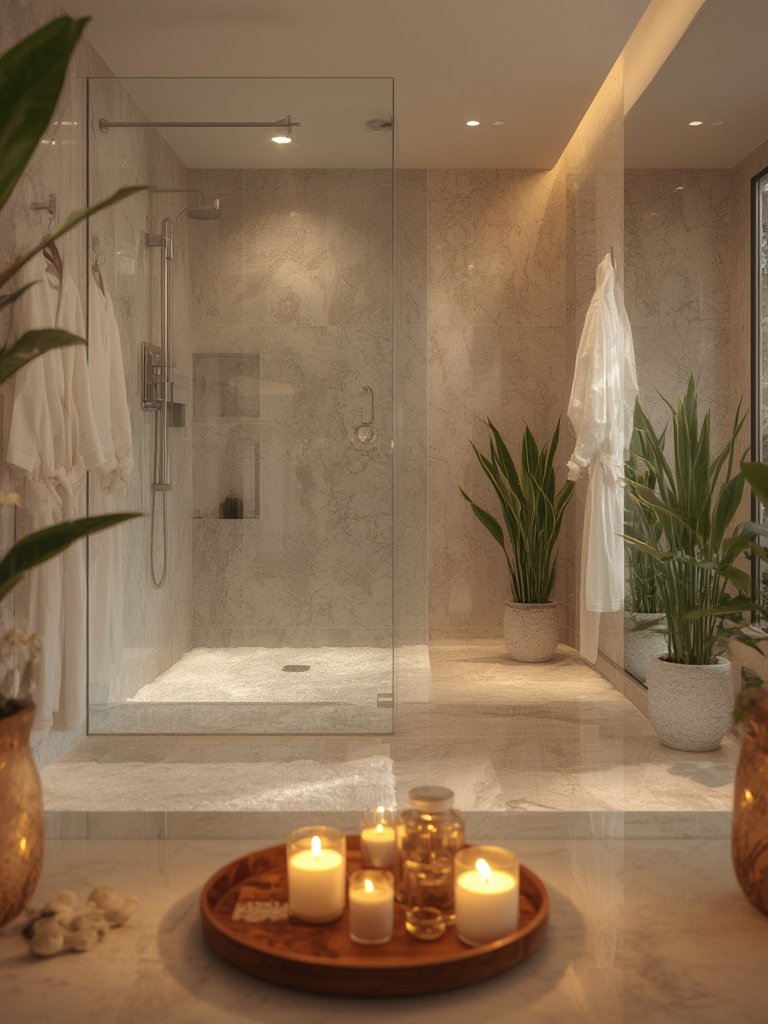 Spa-like bathroom design - Illustration 3