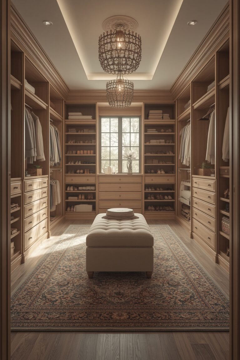 Walk-In Closet Organization Ideas for Every Closet Size