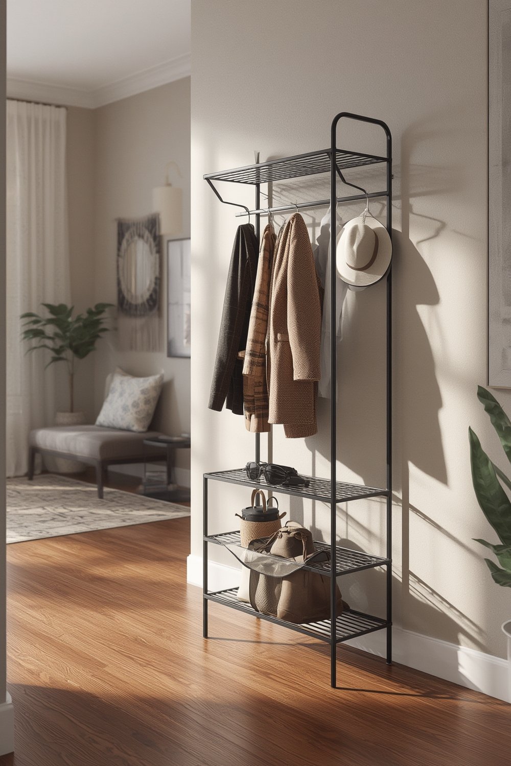 Coat Rack: 10 Ultimate Steps For An Amazing Entryway Organizer 2026 1 coat rack product view