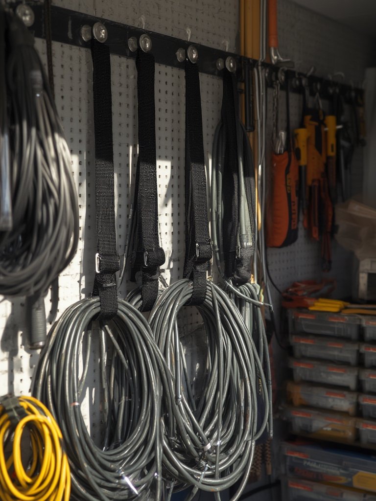 extension cord in action