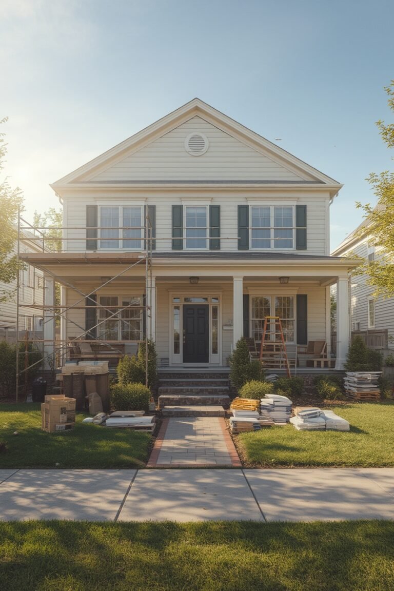 home exterior remodel