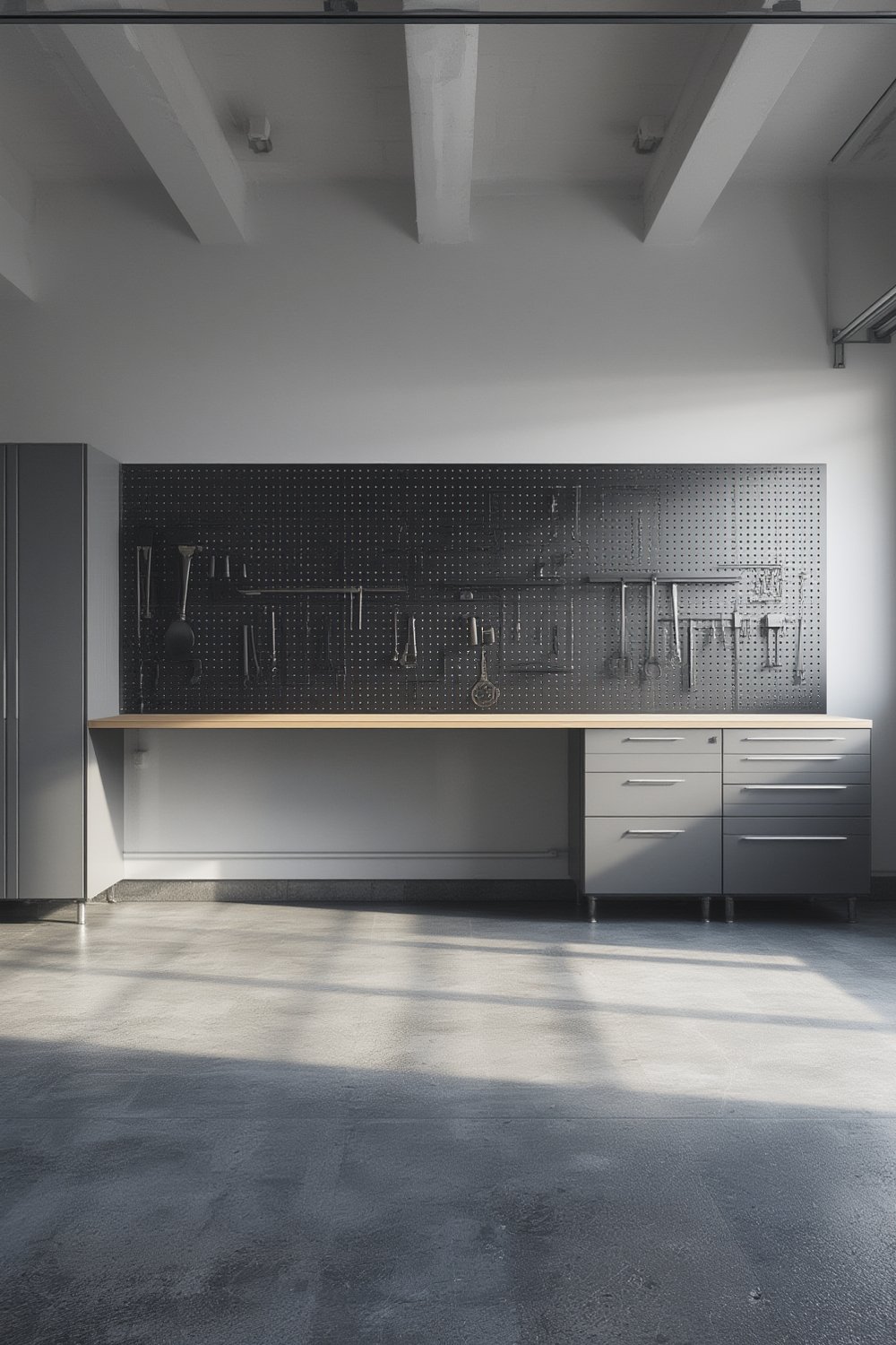 metal pegboard product view