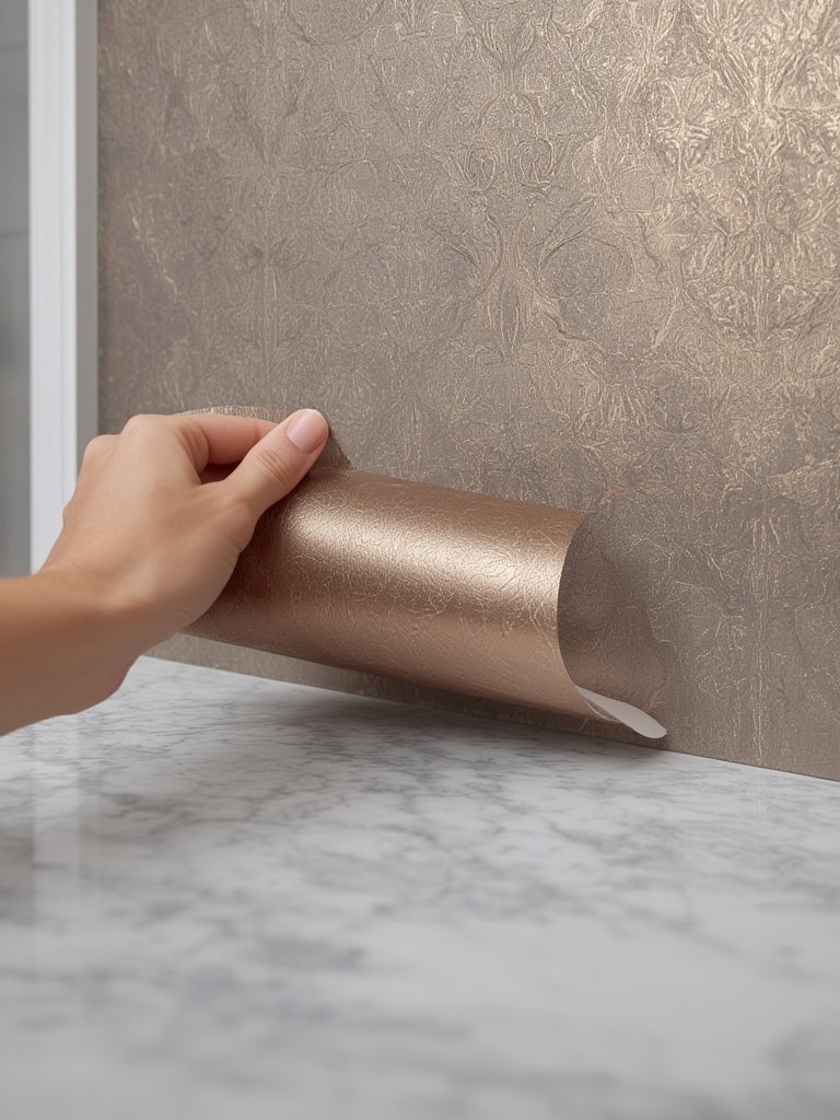 Metallic Wallpaper: 10 Ultimate Steps For Amazing Results In 2026 2 metallic wallpaper in action