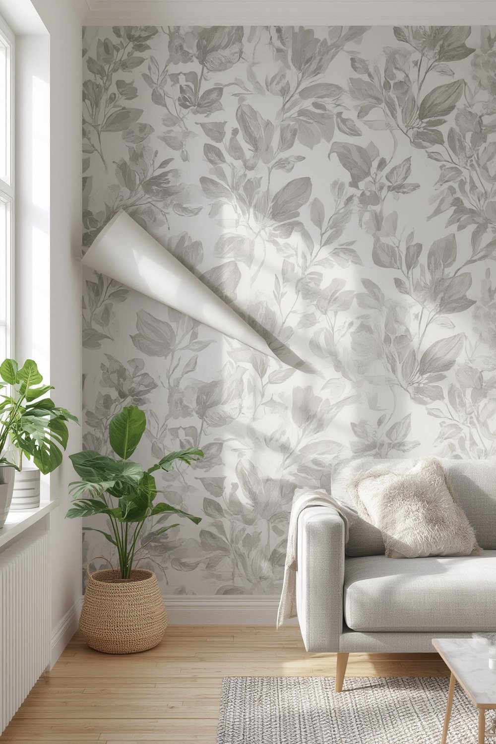 peel wallpaper product view