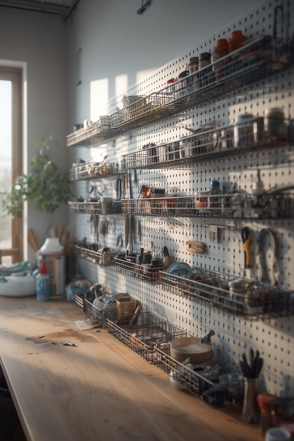 Pegboard Baskets: 3 Ultimate Solutions For Amazing Organization In 2026 1 pegboard baskets product view