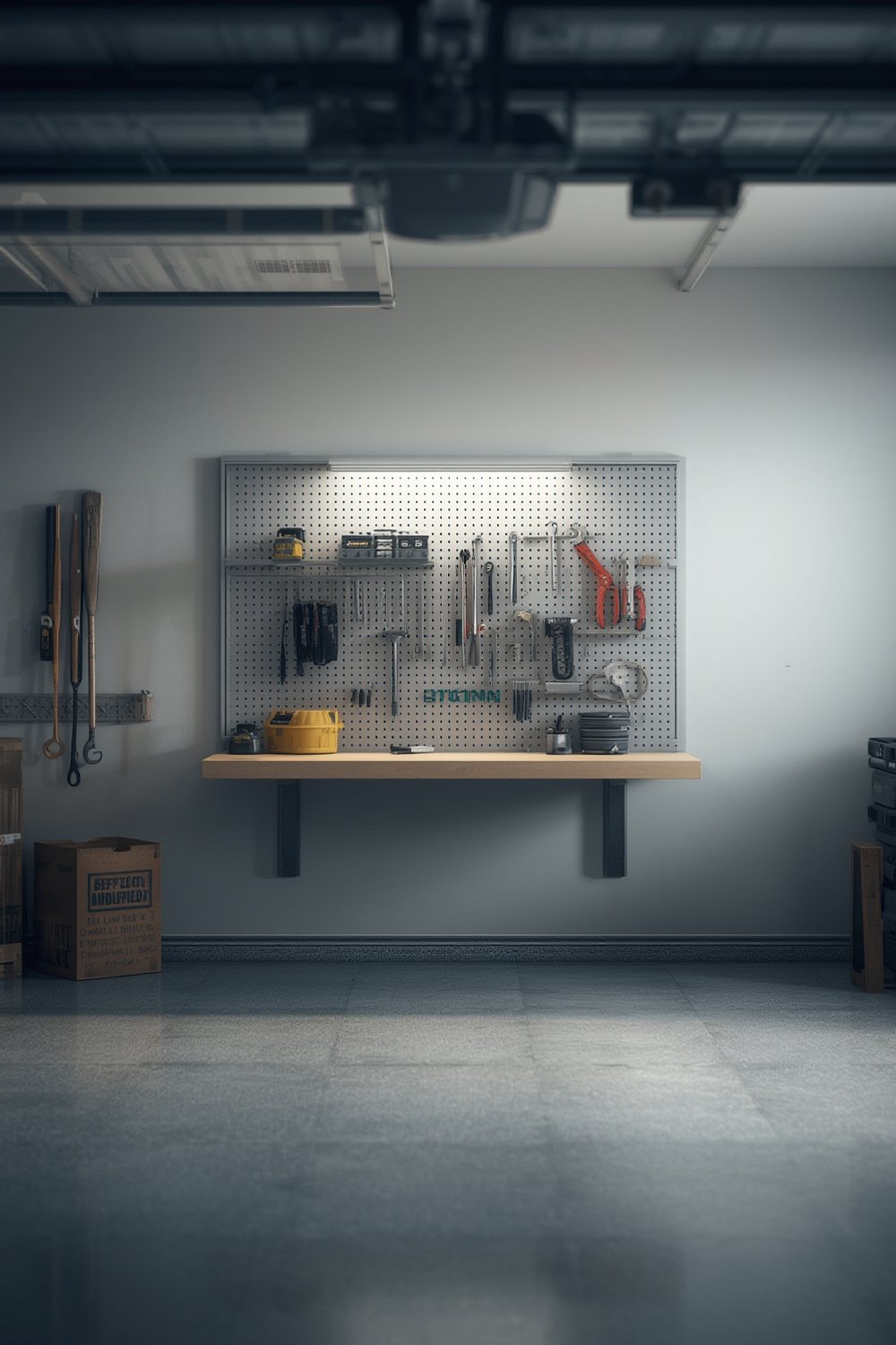pegboard organizer product view