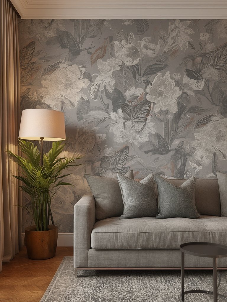 peel wallpaper in action