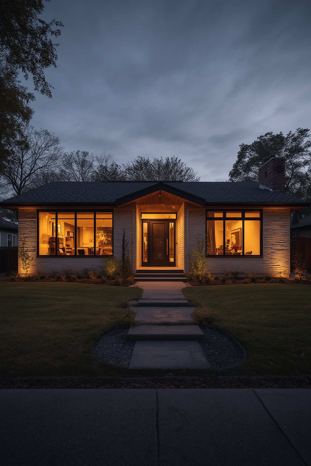 split level home remodel - Illustration 1