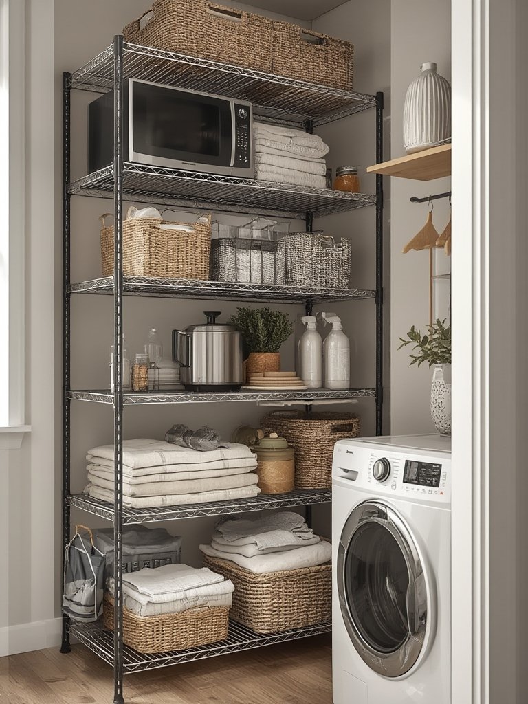 Metal Shelving: 5 Ultimate Steps For Amazing Organization In 2026 2 metal shelving in action