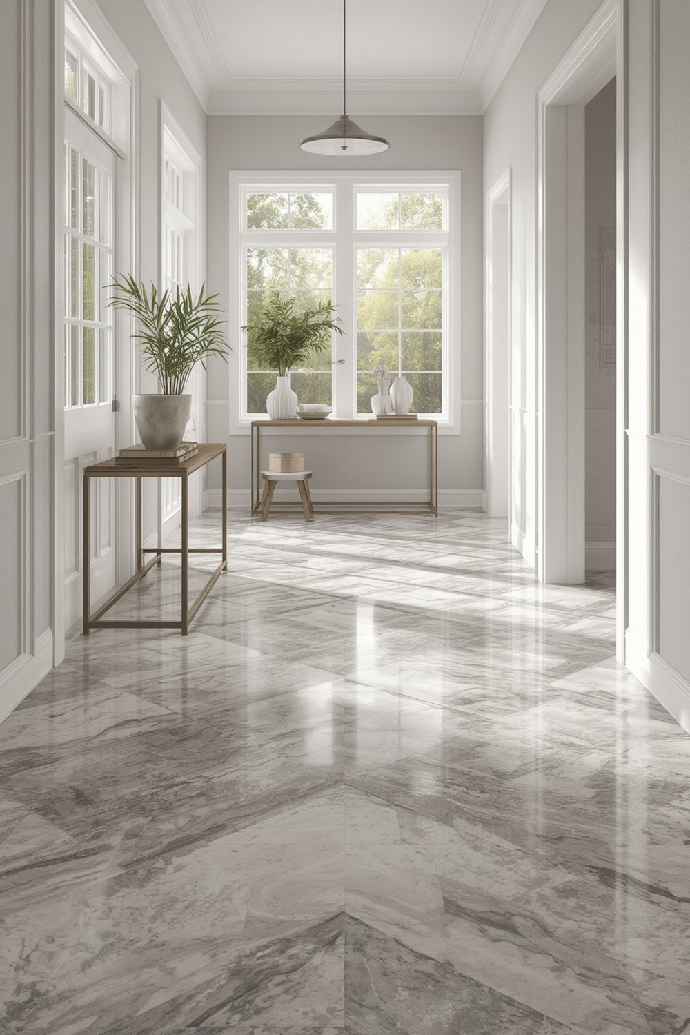 vinyl flooring product view