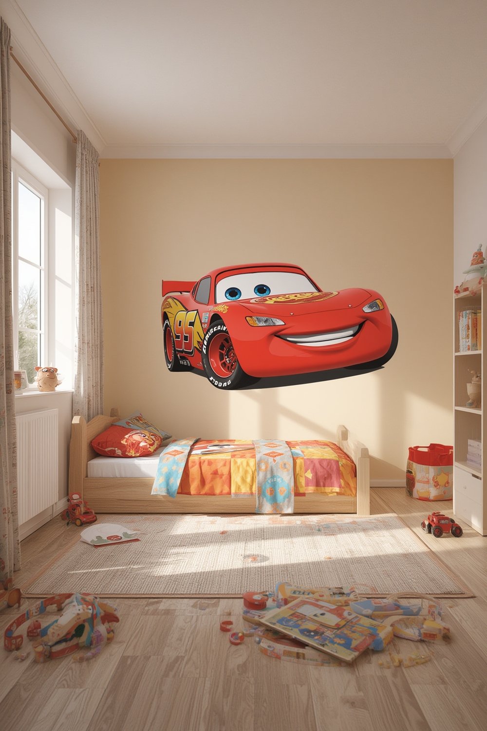 Lightning McQueen product view