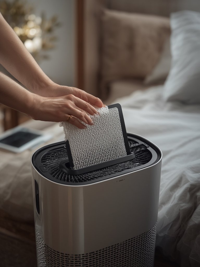 best air purifier for bedroom - Illustration 2