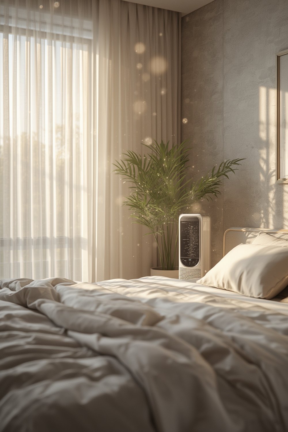 best air purifier for bedroom - Illustration 1