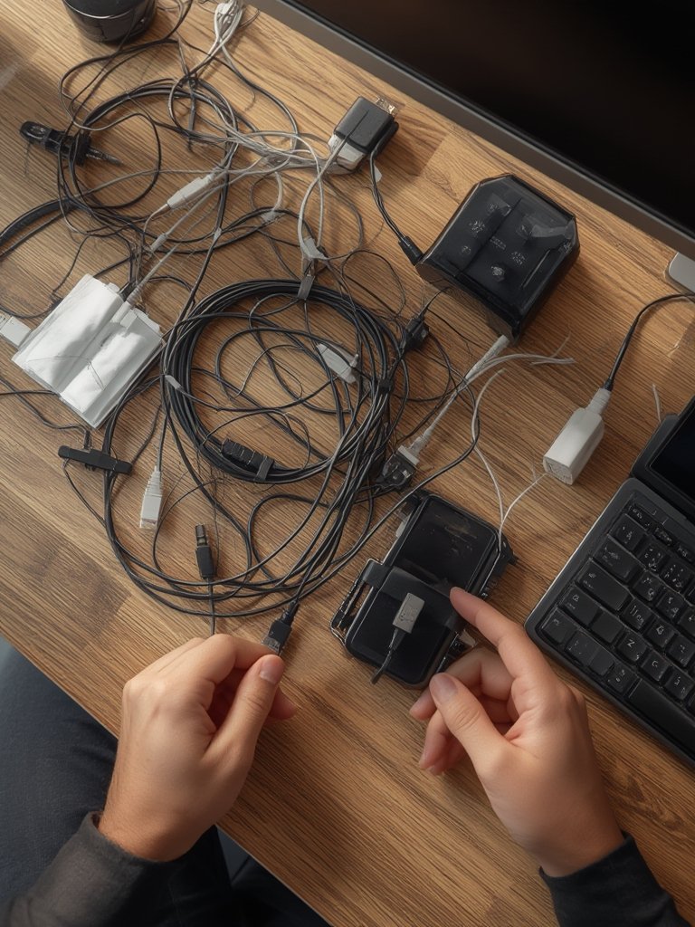 cable management kit home office - Illustration 2