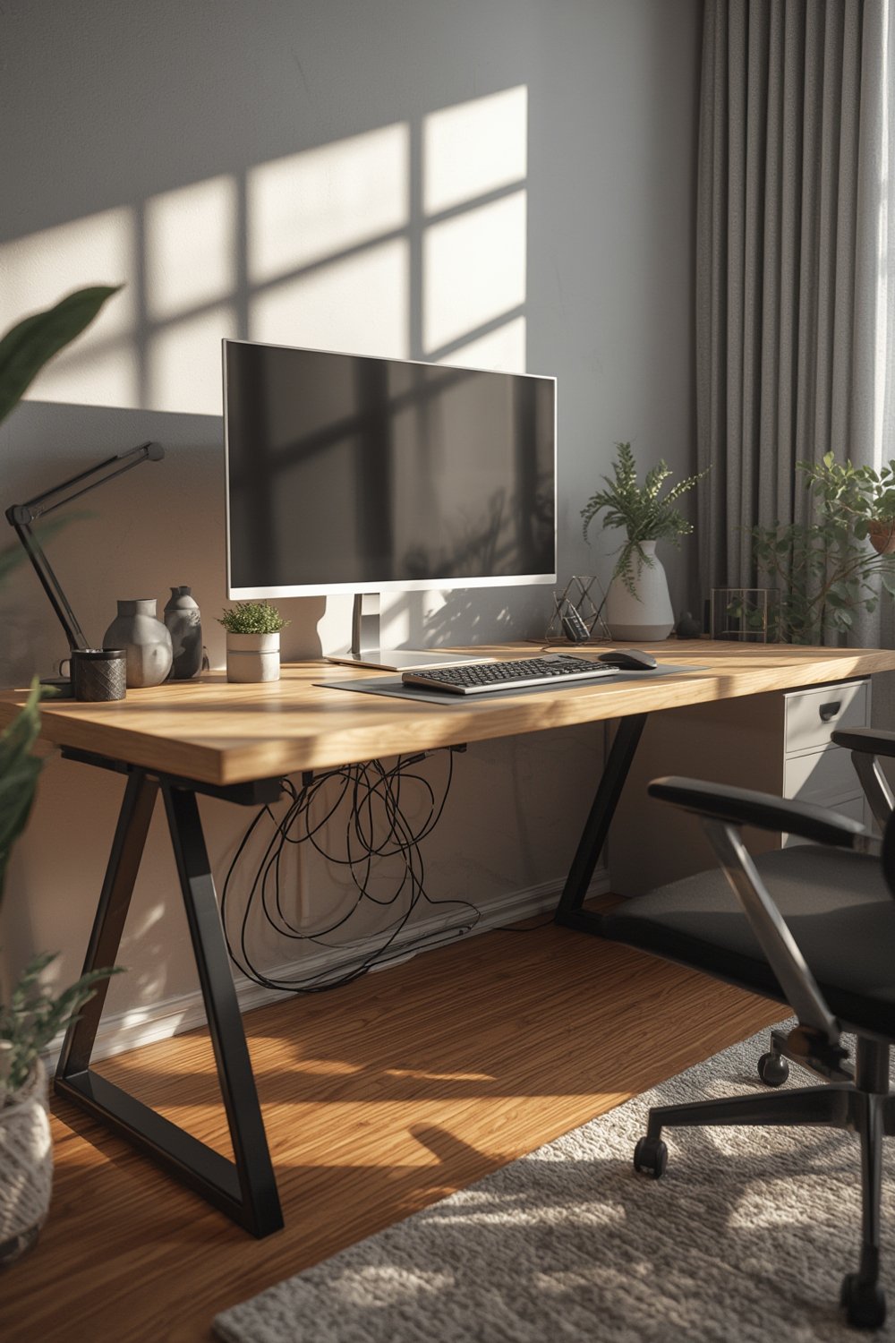 cable management kit home office - Illustration 1