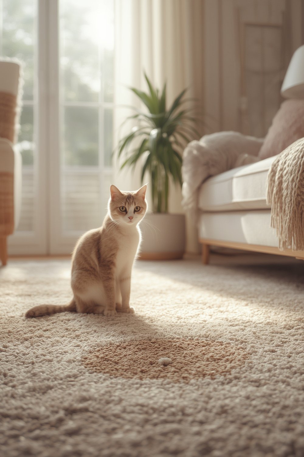 cat odor product view