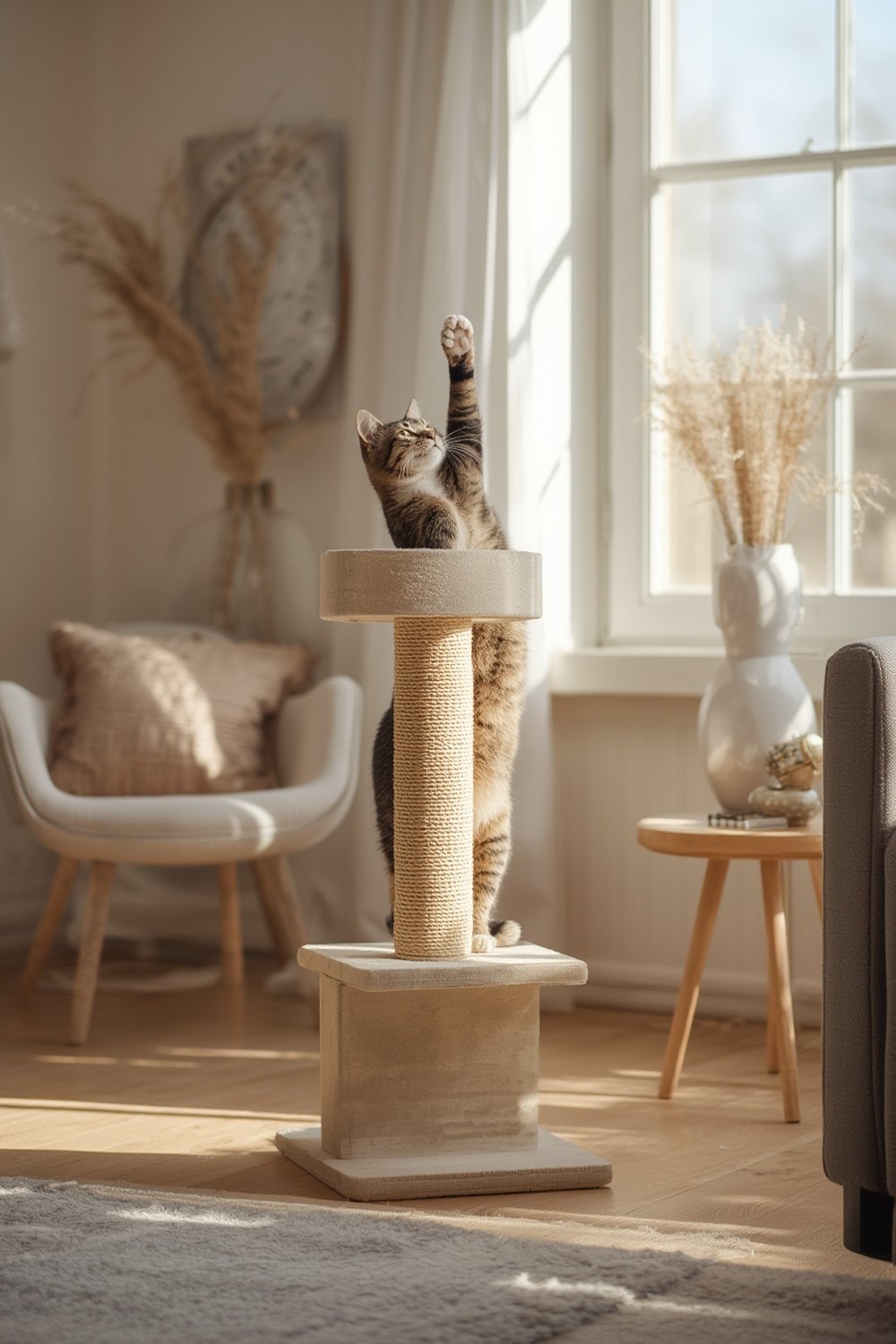 cat scratcher product view