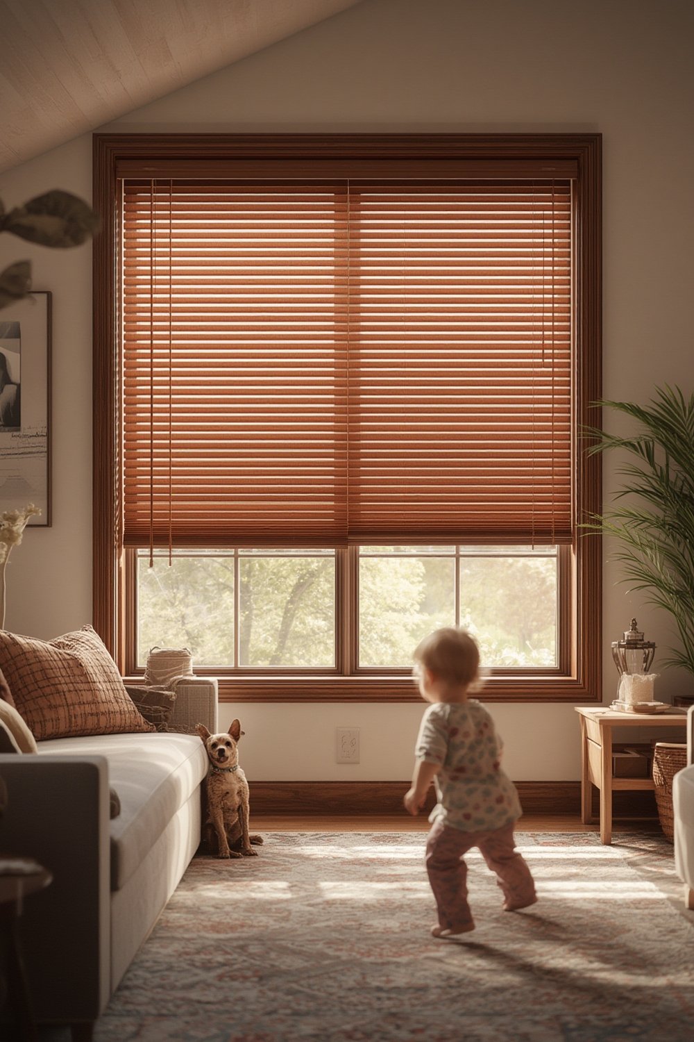 cordless blinds product view