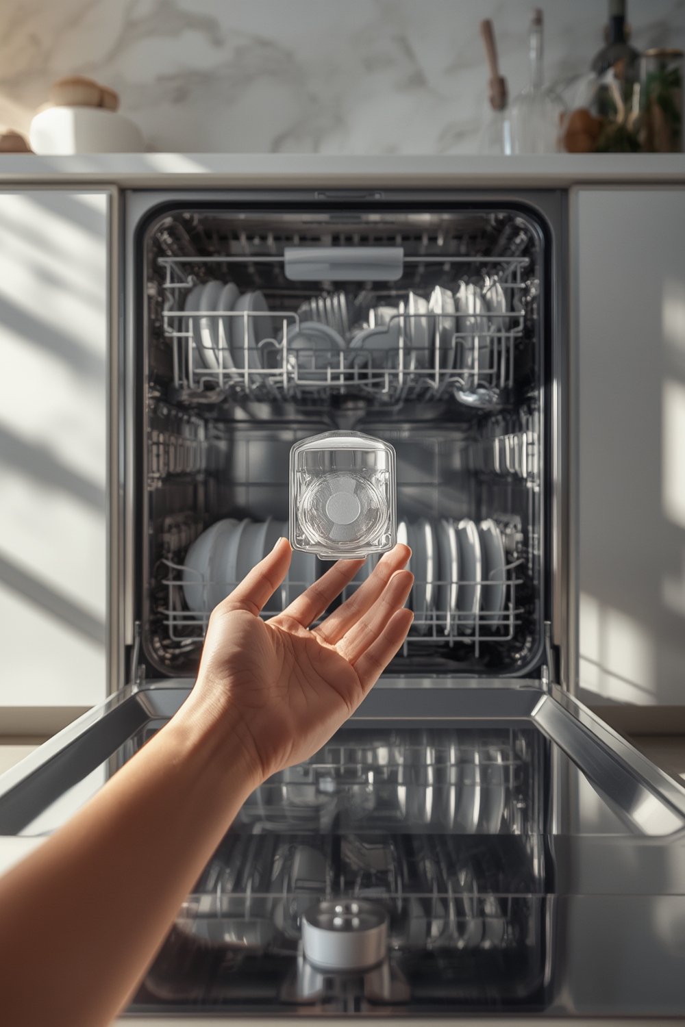 dishwasher pods product view